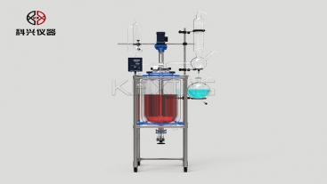玻璃反應釜是如何降溫冷卻的？