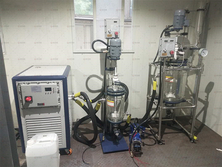 上?？婆d儀器與武漢某科技股份有限公司合作