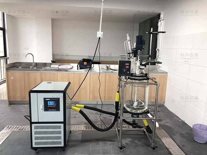 上?？婆d儀器與南通某家居用品有限公司合作